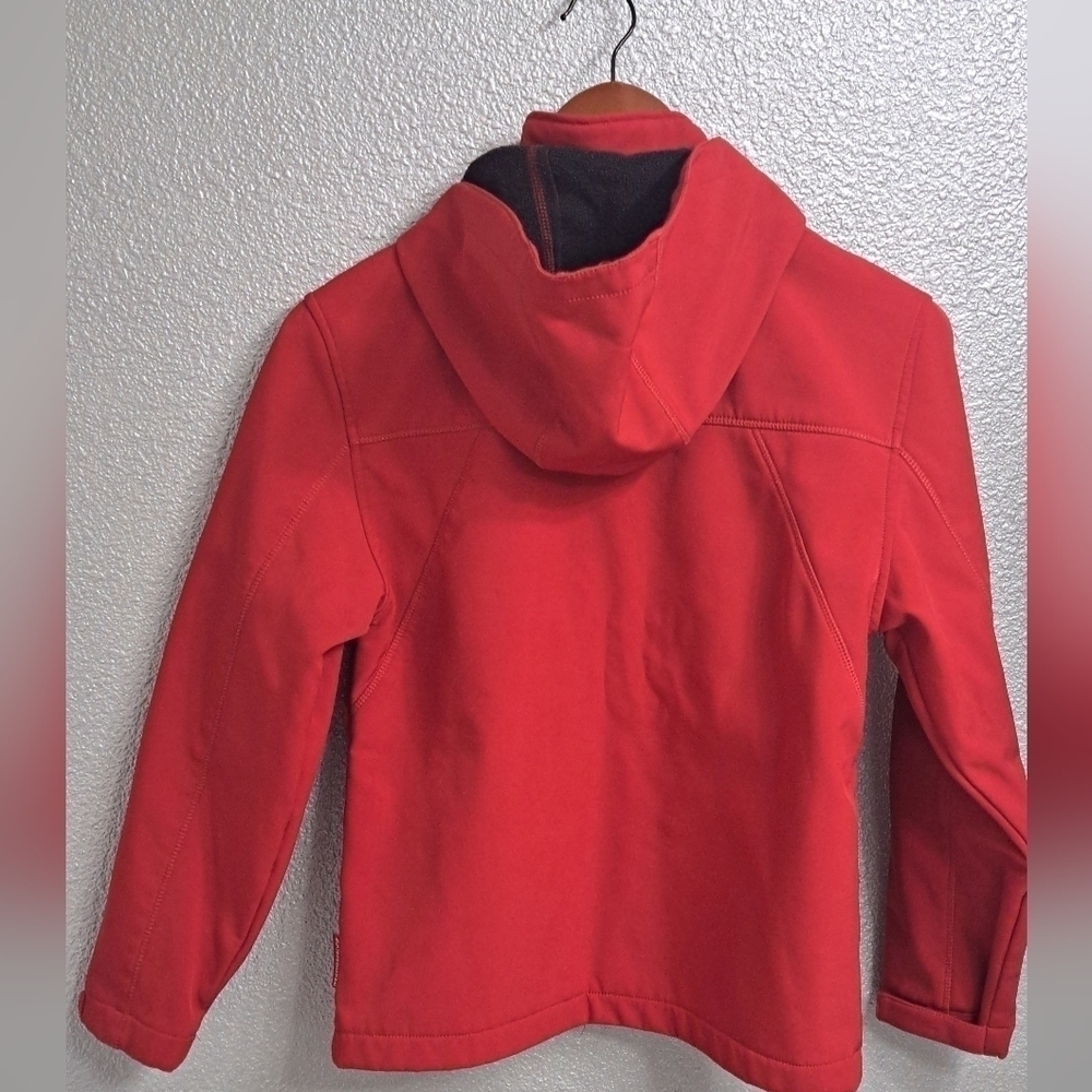 Weatherproof Girl's Soft Shell Jacket Size 10/12 - Picture 7 of 7